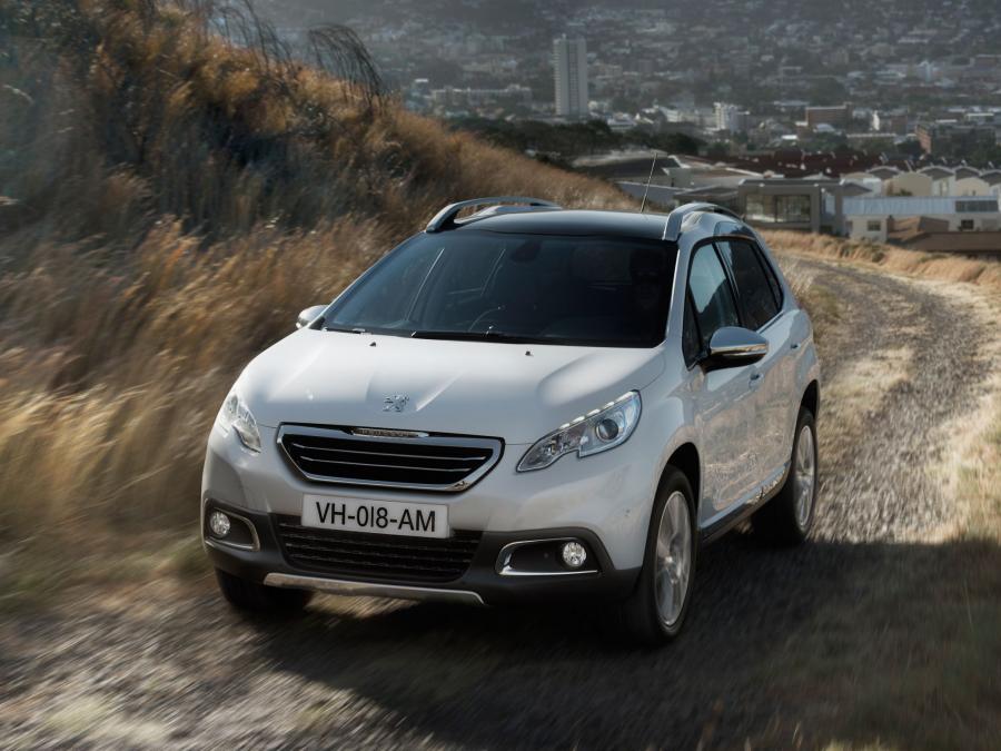  Peugeot 2008 2013 года  (фото 29 из 51)